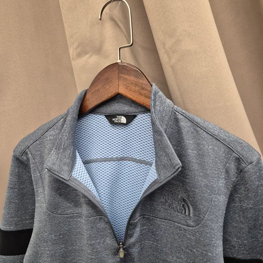 [BUNJANG] The North Face Women's Functional Stretch Half-Zip 90 / 노스페이스 여성용 기능성 스트레치 반집업 90