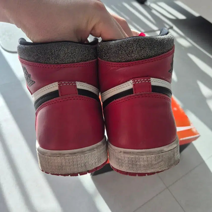 [BUNJANG] Jordan 1 Chicago / [270] 조던1 시카고 하이