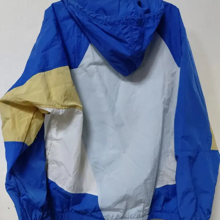 [BUNJANG] Nike Windbreaker Blue/White/Yellow / 나이키 바람막이 블루/화이트/옐로우