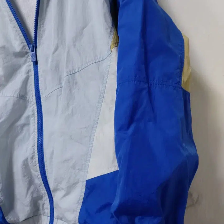 [BUNJANG] Nike Windbreaker Blue/White/Yellow / 나이키 바람막이 블루/화이트/옐로우