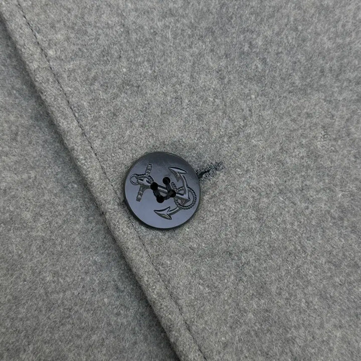 [BUNJANG] U.S.N 756 Single Pea Coat / 쇼트 뉴욕 U.S.N 756 싱글 피코트