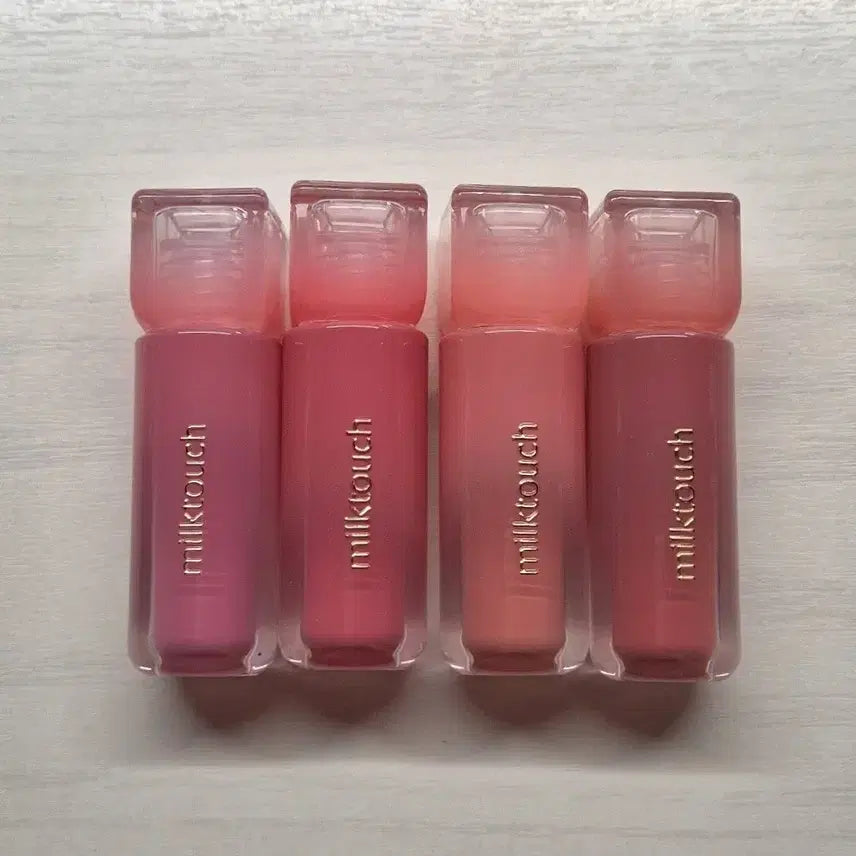 [BUNJANG] Milk Touch DUAL STAIN SHEER Lip Gloss Tint / 밀크터치 듀 스테인 쉬어 립글로스 립글로즈 틴트