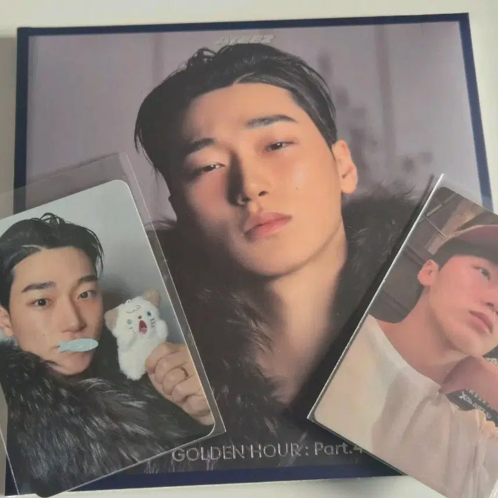 [BUNJANG] ATEEZ San Golden Hour 4 Digipack / 에이티즈 골든아워4 산 디지팩