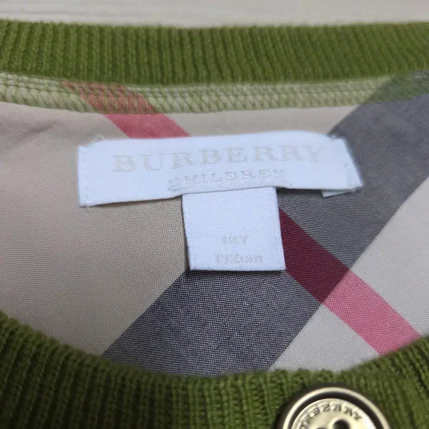 [BUNJANG] Burberry Kids Cardigan / 버버리 아동 가디건