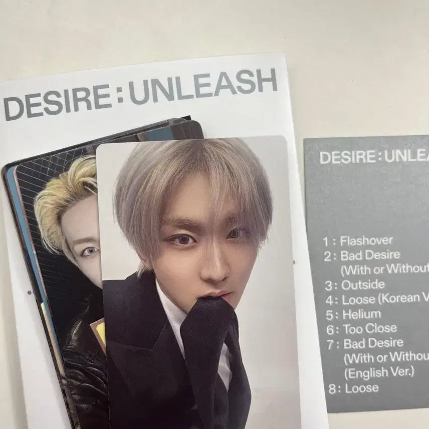 [BUNJANG] ENHYPEN Jungwon Desire: Unleashed Weverse Album / 엔하이픈 정원 디자이어 언리쉬 앨범 위버스반