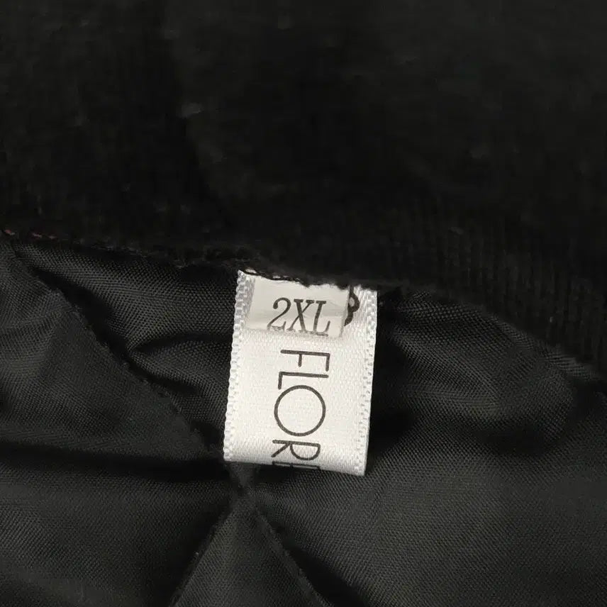 [BUNJANG] Hooded Quilted Coat / 예쁜 체크 누빔 후드코트