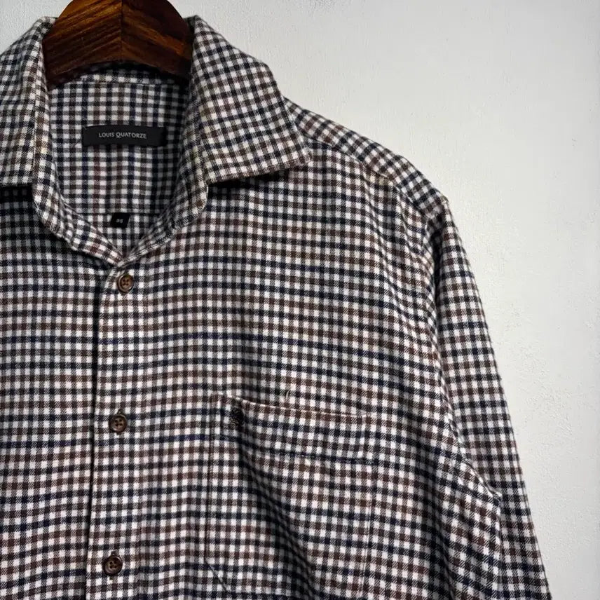 [BUNJANG] Cotton Shirt 95 A856 / 만원샵) 코튼 셔츠 95 A856