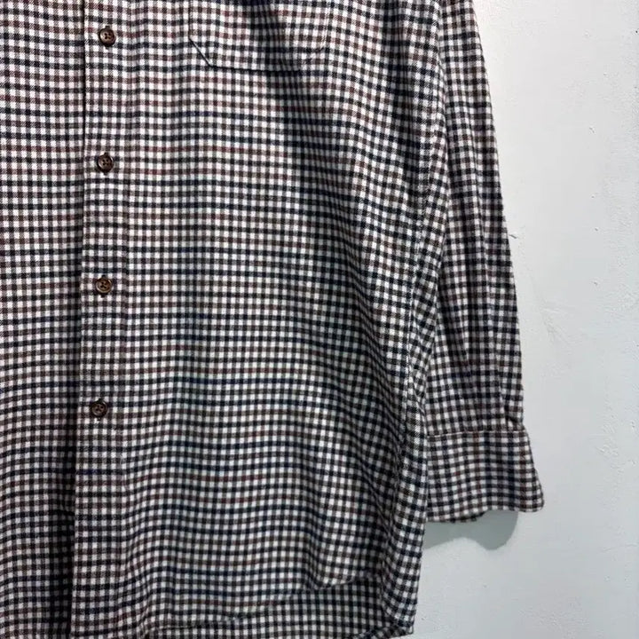 [BUNJANG] Cotton Shirt 95 A856 / 만원샵) 코튼 셔츠 95 A856