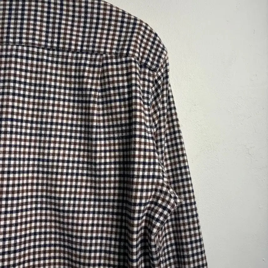 [BUNJANG] Cotton Shirt 95 A856 / 만원샵) 코튼 셔츠 95 A856