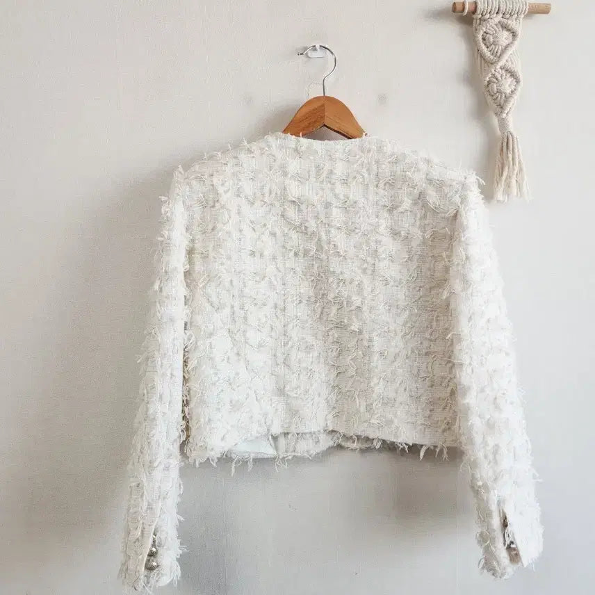 [BUNJANG] Thunder Market Tweed Jacket / 선더마켓 트위드자켓 55-66