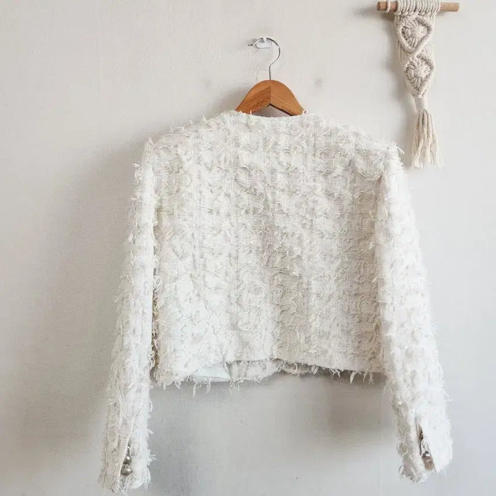 [BUNJANG] Thunder Market Tweed Jacket / 선더마켓 트위드자켓 55-66