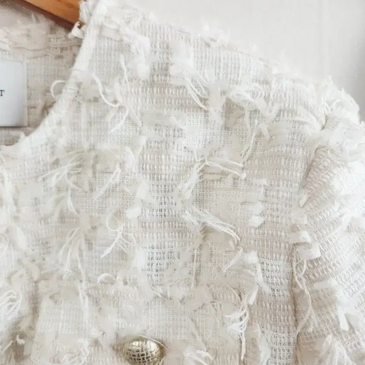 [BUNJANG] Thunder Market Tweed Jacket / 선더마켓 트위드자켓 55-66