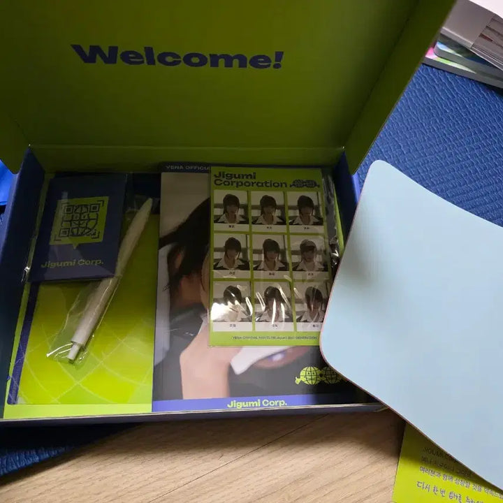 [BUNJANG] YENA 2nd Fanclub Kit / 최예나 2기 지구미키트