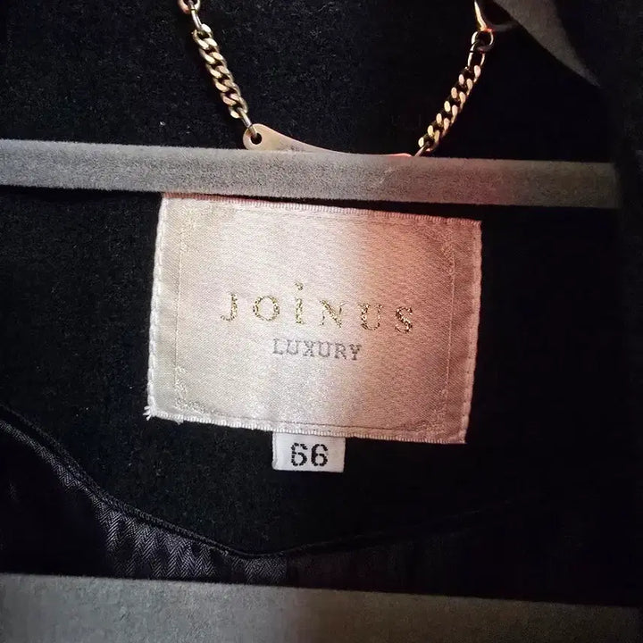 [BUNJANG] JOINUS Black Wool Coat (Size 66) / JOINUS 조이너스 숄카라 블랙 모직코트 66사이즈
