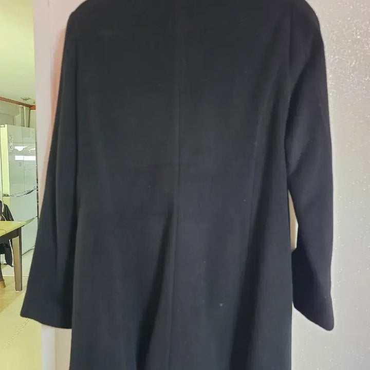 [BUNJANG] JOINUS Black Wool Coat (Size 66) / JOINUS 조이너스 숄카라 블랙 모직코트 66사이즈