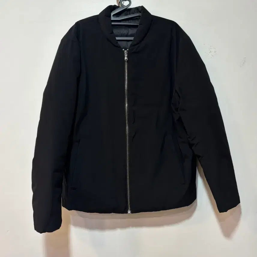 [BUNJANG] Black Padded Jacket / 블랙 패딩 점퍼