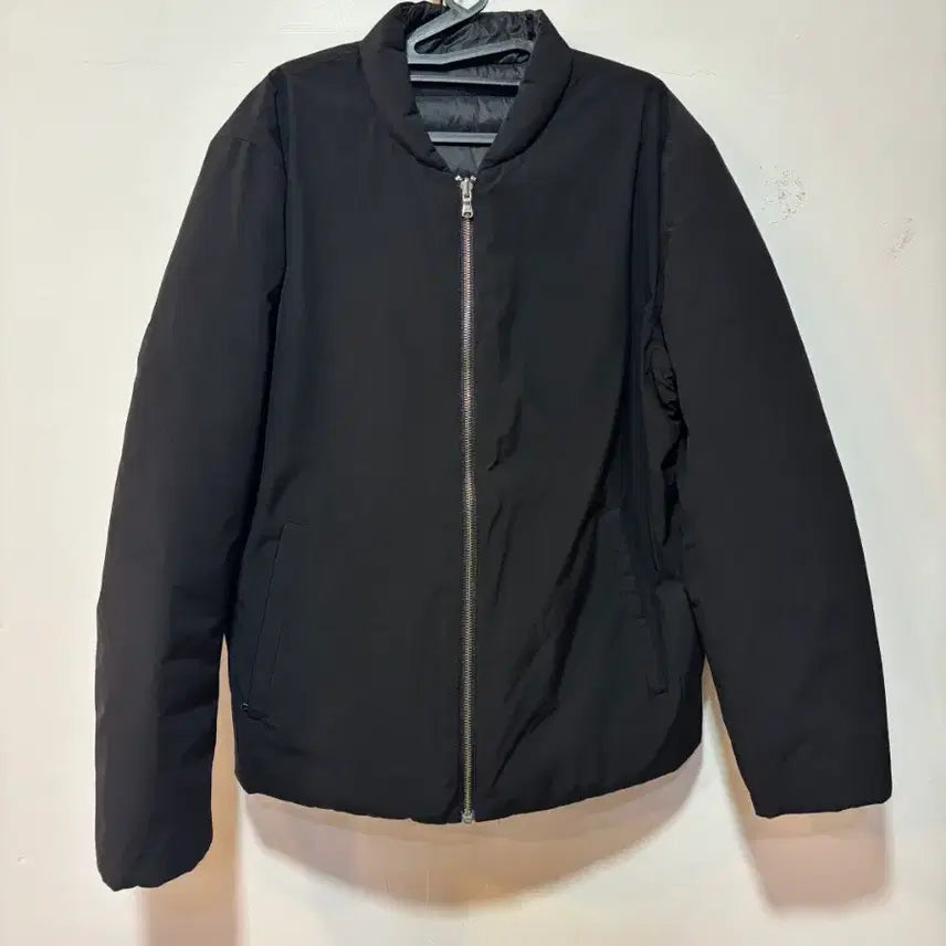 [BUNJANG] Black Padded Jacket / 블랙 패딩 점퍼