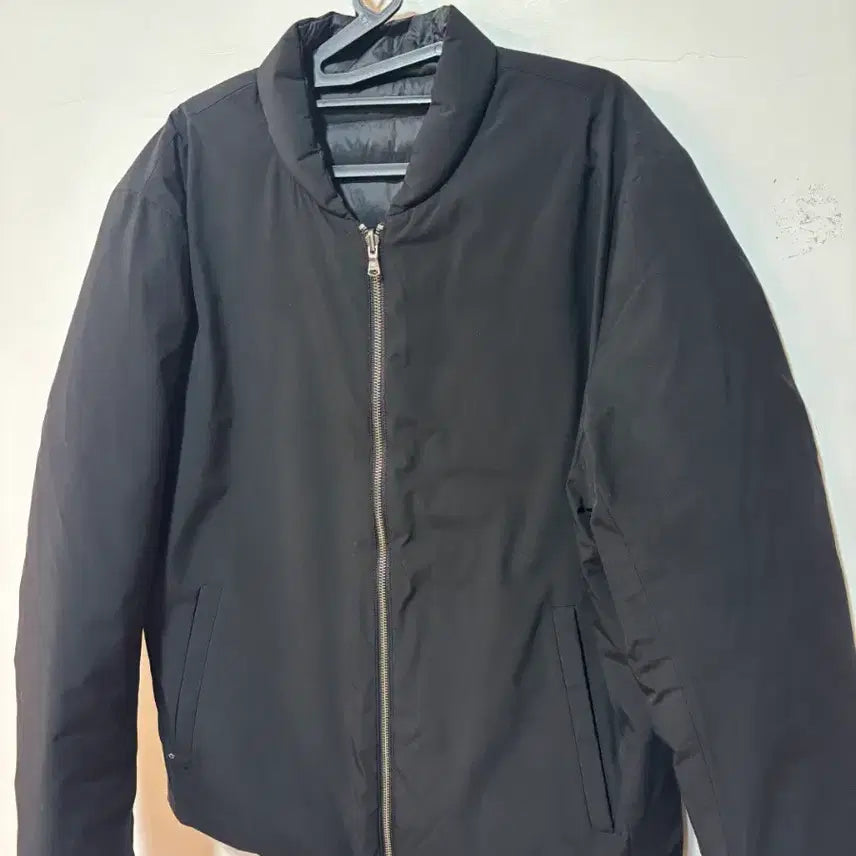 [BUNJANG] Black Padded Jacket / 블랙 패딩 점퍼