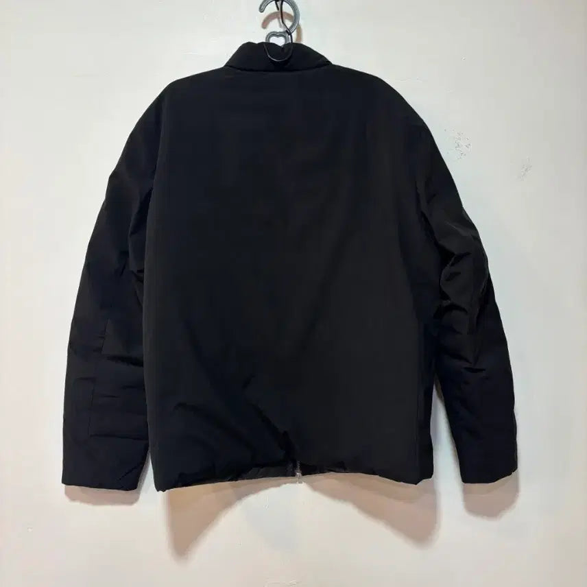 [BUNJANG] Black Padded Jacket / 블랙 패딩 점퍼