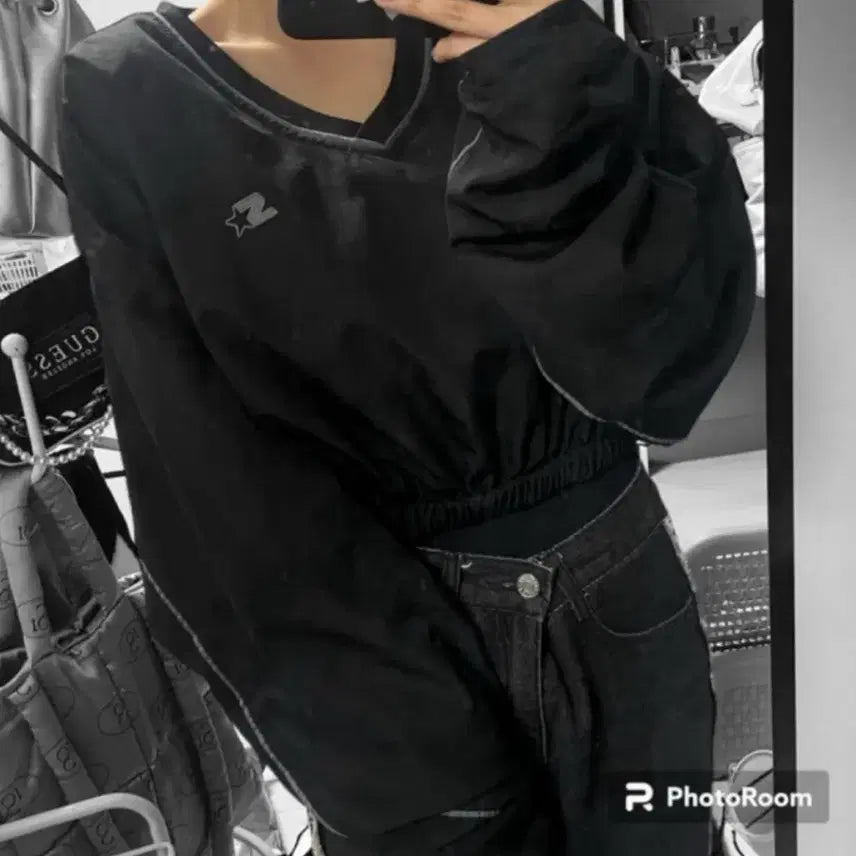 [BUNJANG] Starter Custom Old School Crop Warm-up / 스타터 커스텀 올드스쿨 크롭 웜업