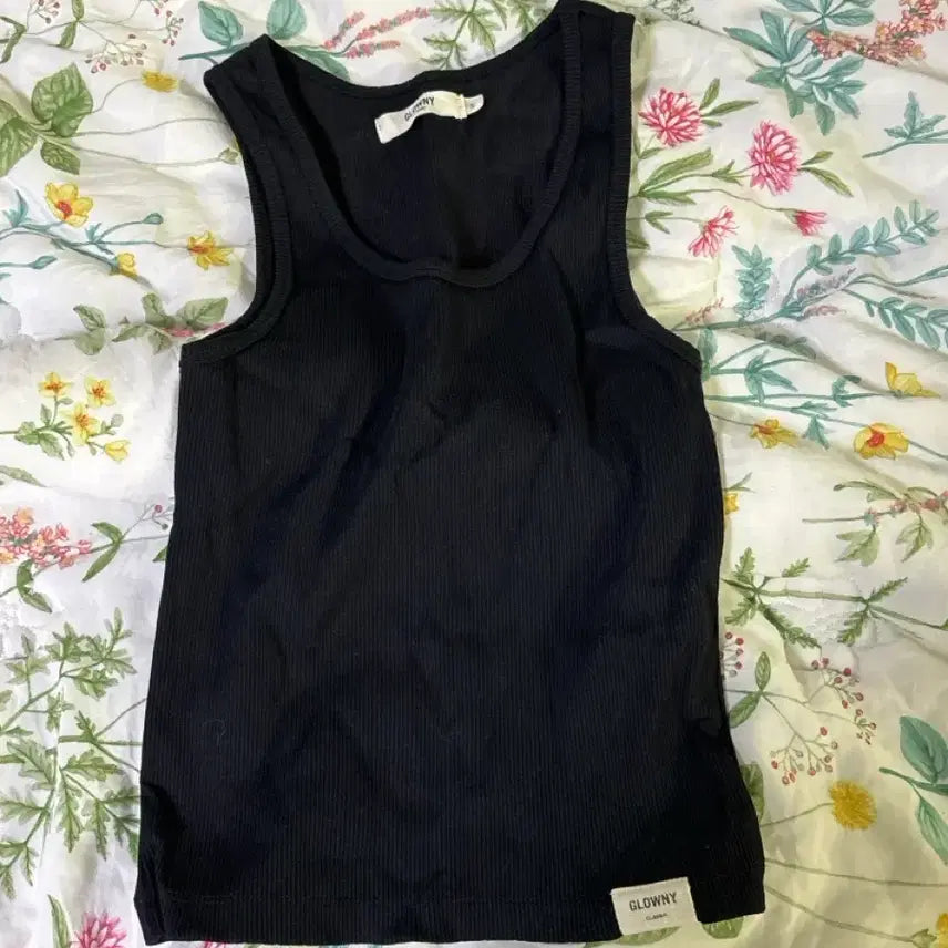 [BUNJANG] Glony Classic Line Tank Top S / 글로니 클래식 라인 나시 S