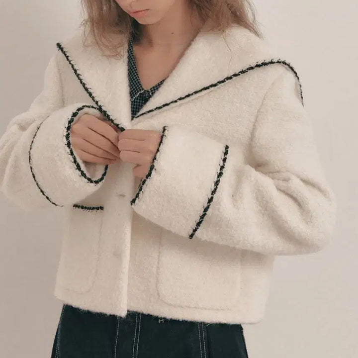 [BUNJANG] Flover Sailor Jacket / 플로움 세일러 자켓