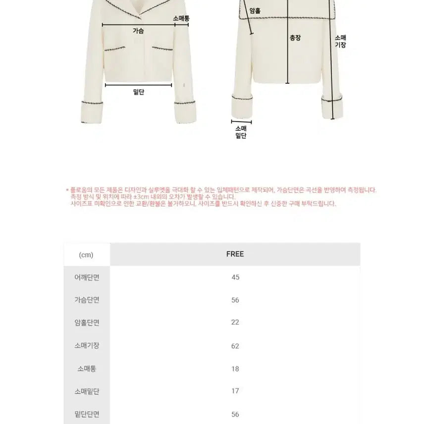 [BUNJANG] Flover Sailor Jacket / 플로움 세일러 자켓