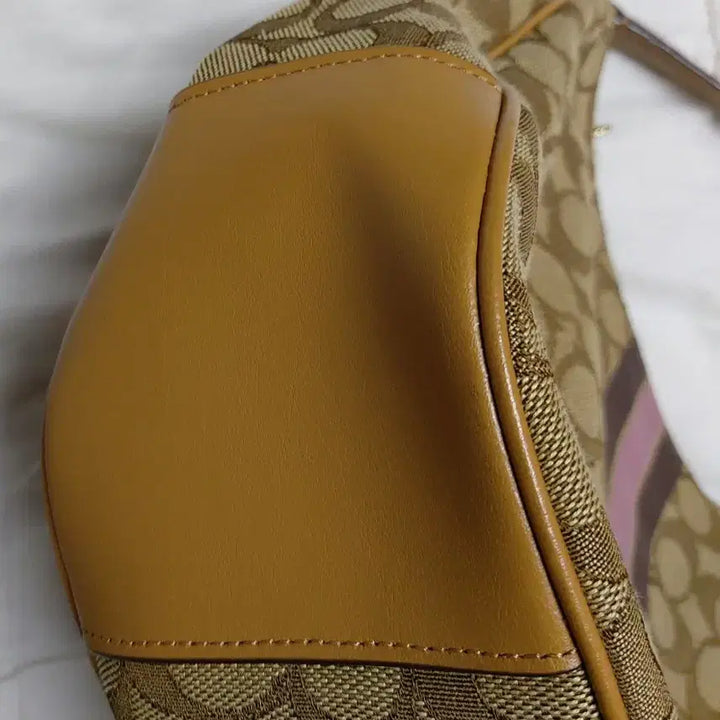 [BUNJANG] Coach Fabric Shoulder Bag / 코치가방 패브릭숄더백