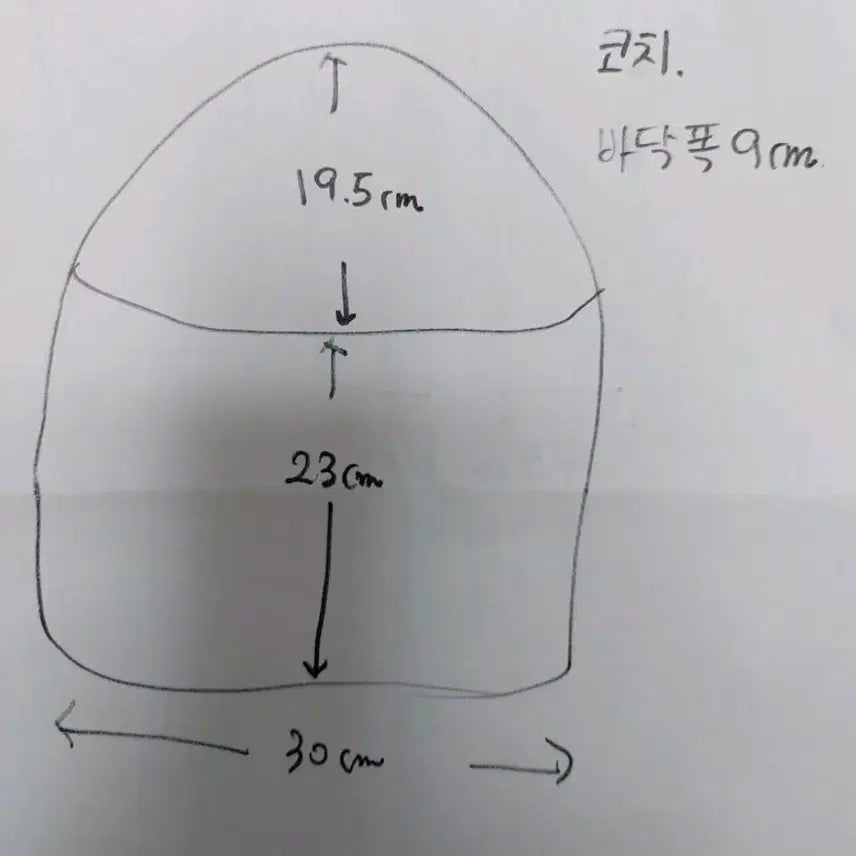 [BUNJANG] Coach Fabric Shoulder Bag / 코치가방 패브릭숄더백