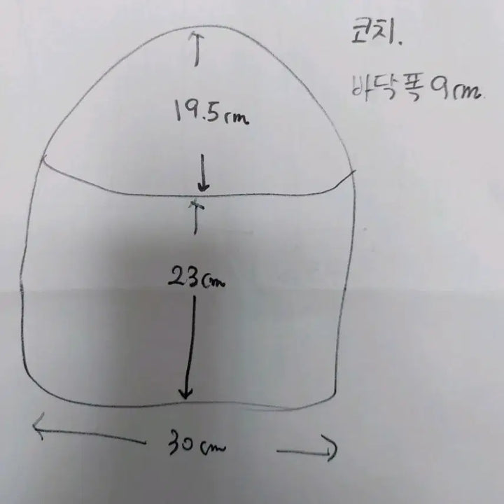 [BUNJANG] Coach Fabric Shoulder Bag / 코치가방 패브릭숄더백