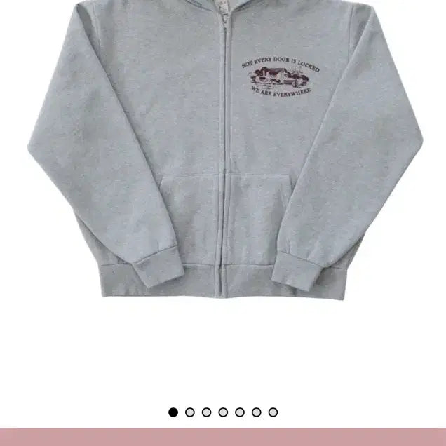 [SOLD OUT] 컬렉트피시스 후드집업 L