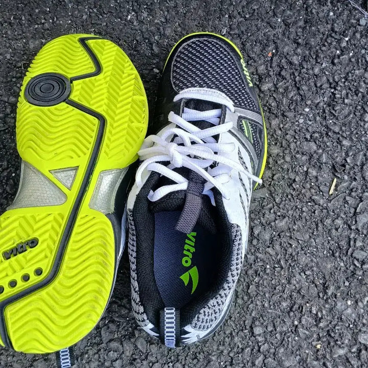 [BUNJANG] CORE PERFORMANCE White/Black Sneakers / CORE PERFORMANCE 운동화 화이트/블랙