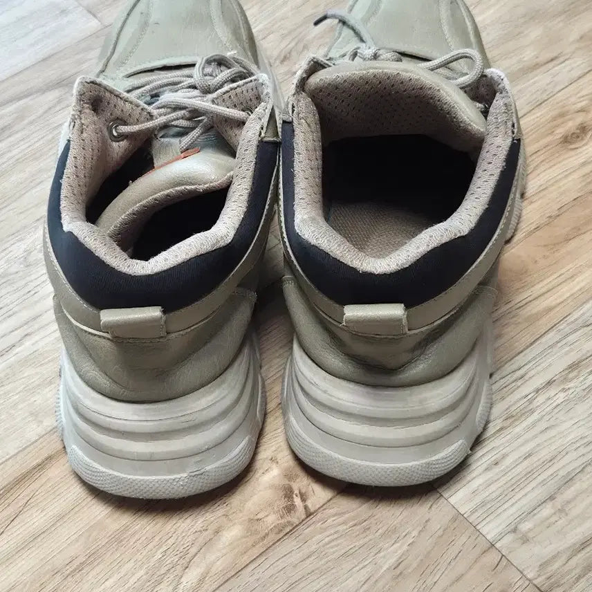 [BUNJANG] Beige Work Shoes / 작업화 베이지