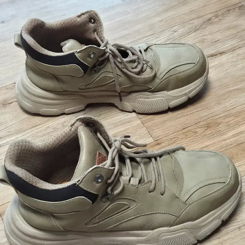 [BUNJANG] Beige Work Shoes / 작업화 베이지