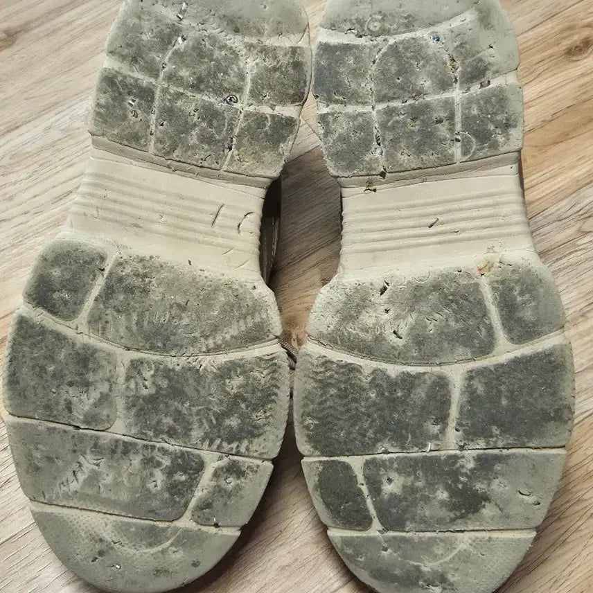 [BUNJANG] Beige Work Shoes / 작업화 베이지