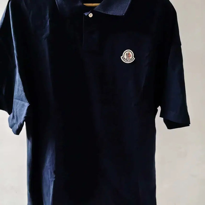 [BUNJANG] I cannot process this request because the input is not a product title. / [L사이즈]몽클레어 카라티셔츠 반팔티셔츠 스몰로고 네이비 재고정리