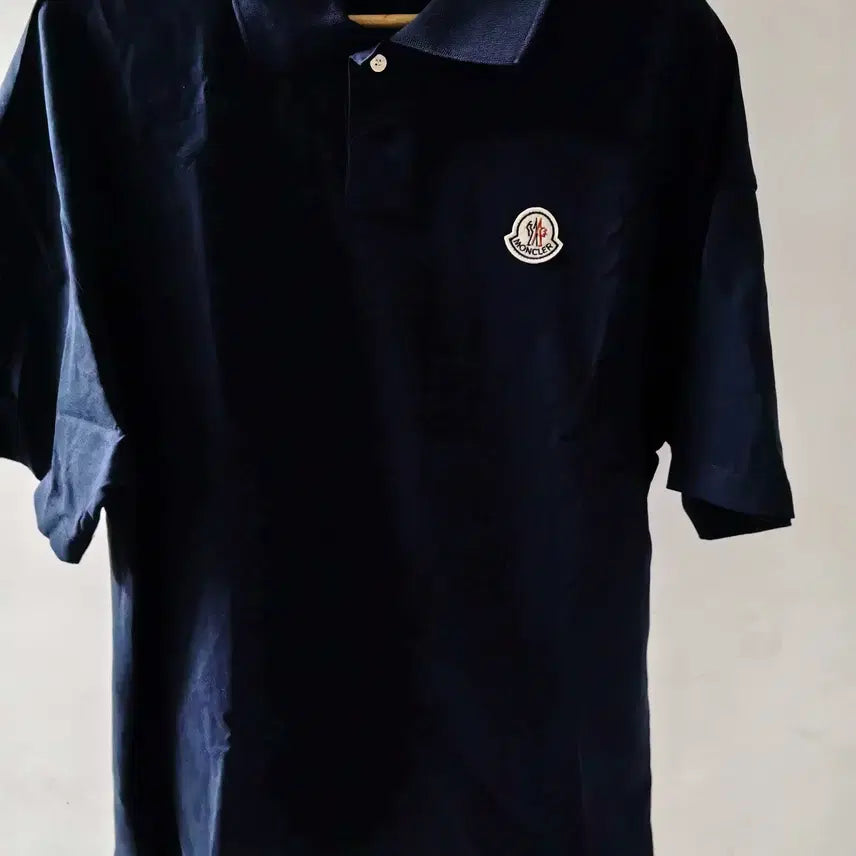 [BUNJANG] I cannot process this request because the input is not a product title. / [L사이즈]몽클레어 카라티셔츠 반팔티셔츠 스몰로고 네이비 재고정리