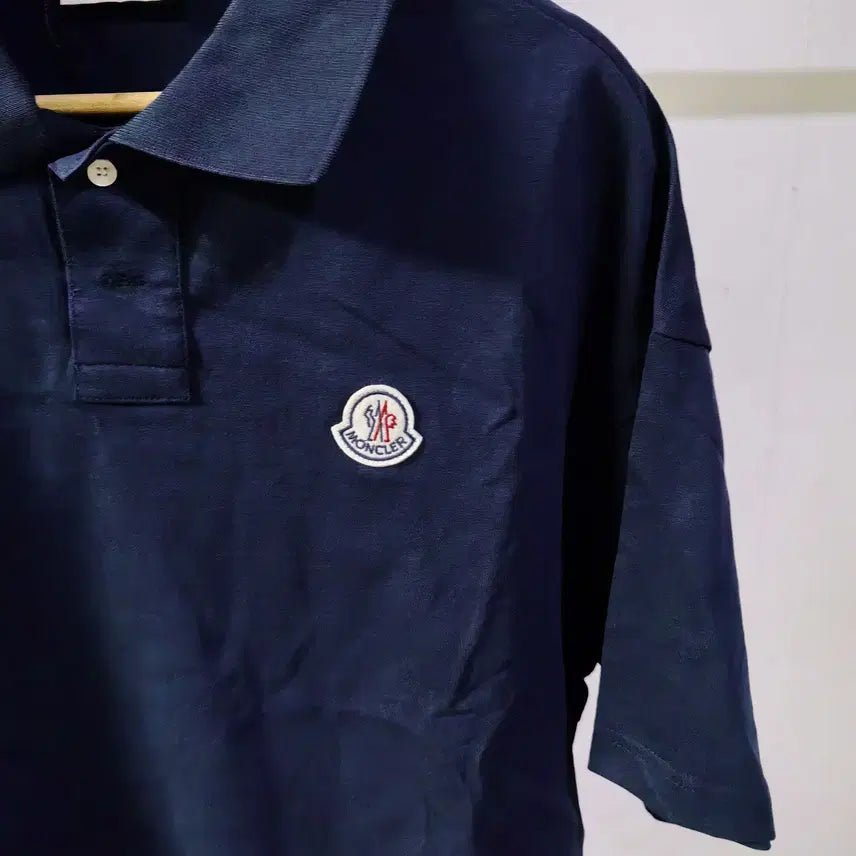 [BUNJANG] I cannot process this request because the input is not a product title. / [L사이즈]몽클레어 카라티셔츠 반팔티셔츠 스몰로고 네이비 재고정리