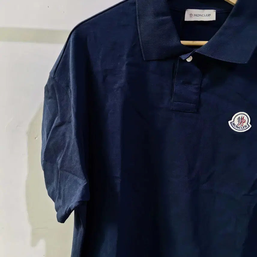 [BUNJANG] I cannot process this request because the input is not a product title. / [L사이즈]몽클레어 카라티셔츠 반팔티셔츠 스몰로고 네이비 재고정리