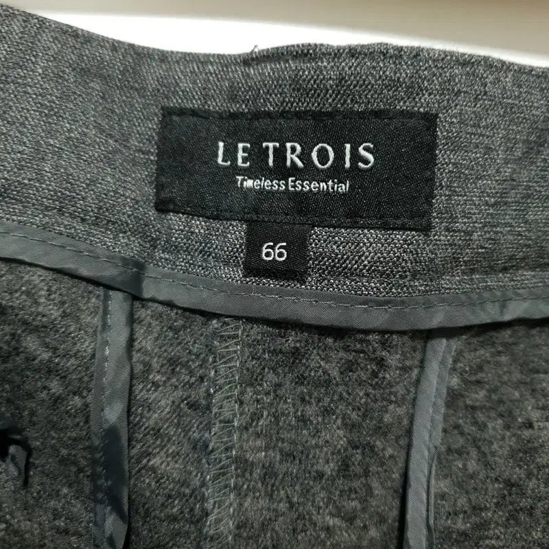 [BUNJANG] L'TOIT Women's Wide Slacks / 르투아 여성 와이드 슬랙스 66_M0868