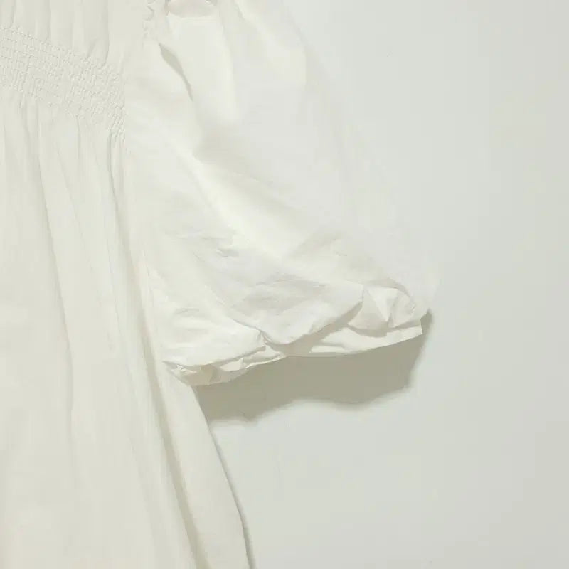 [SOLD OUT] 자라 언발 퍼프 소매 원피스 M_S0345