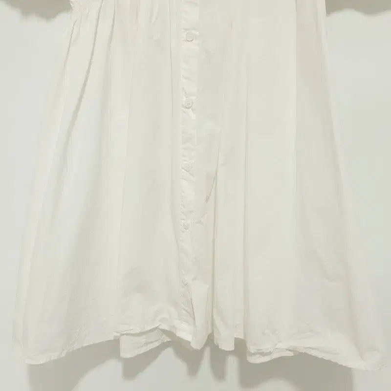 [SOLD OUT] 자라 언발 퍼프 소매 원피스 M_S0345