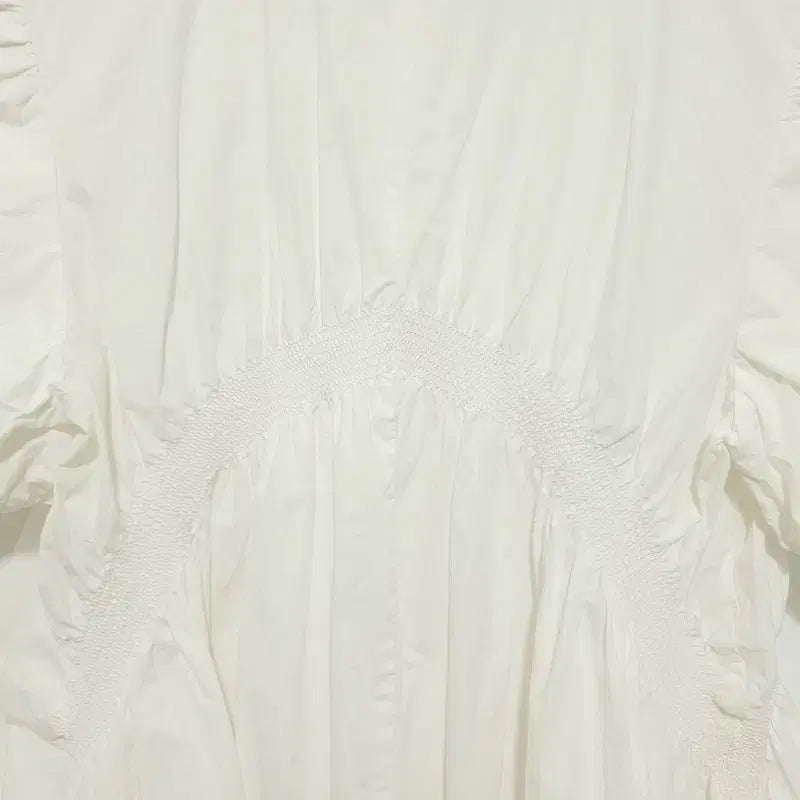 [SOLD OUT] 자라 언발 퍼프 소매 원피스 M_S0345