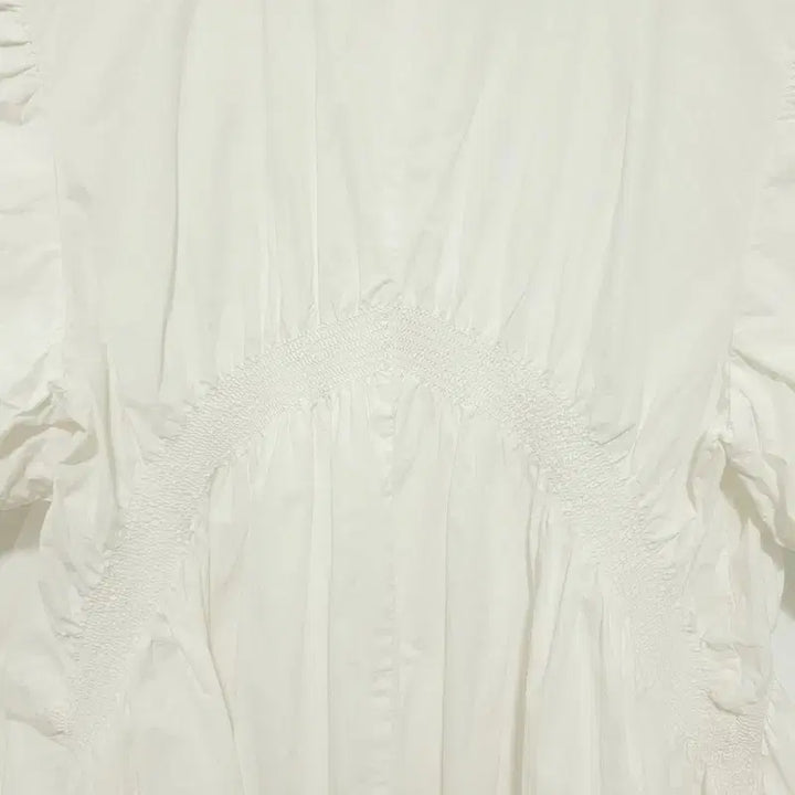 [SOLD OUT] 자라 언발 퍼프 소매 원피스 M_S0345