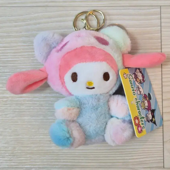 [BUNJANG] MyMelody Keyring / [새상품] 마이멜로디 인형 키링