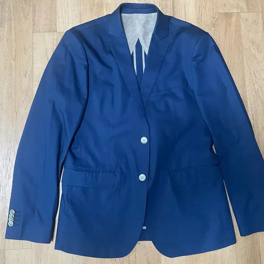 [BUNJANG] AT.P.CO Navy Men's Suit Jacket / AT.P.CO 네이비 남성 정장 자켓 및 바지