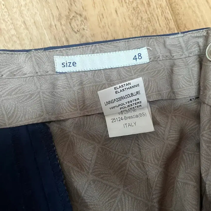 [BUNJANG] AT.P.CO Navy Men's Suit Jacket / AT.P.CO 네이비 남성 정장 자켓 및 바지