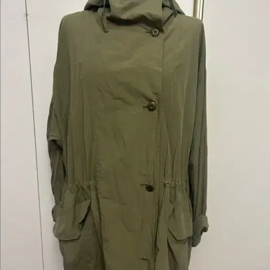 [BUNJANG] Beaker Trench Yasan Jumper / 비이커 트렌치 야상 점퍼