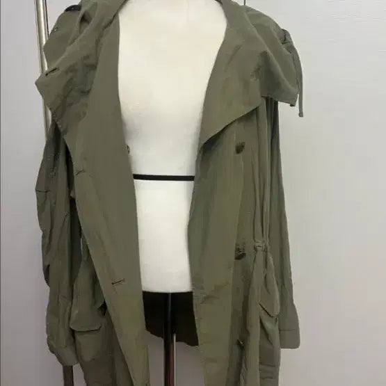 [BUNJANG] Beaker Trench Yasan Jumper / 비이커 트렌치 야상 점퍼