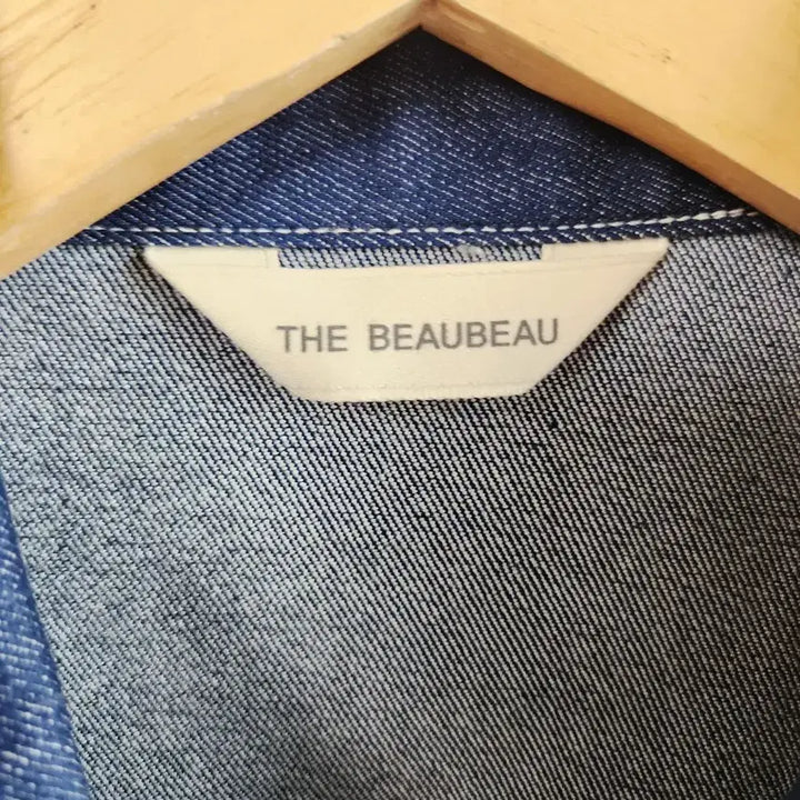 [BUNJANG] The Biew Biew Denim Jacket / 더뷰뷰 생지 데님자켓/오버핏 크롭 청자켓